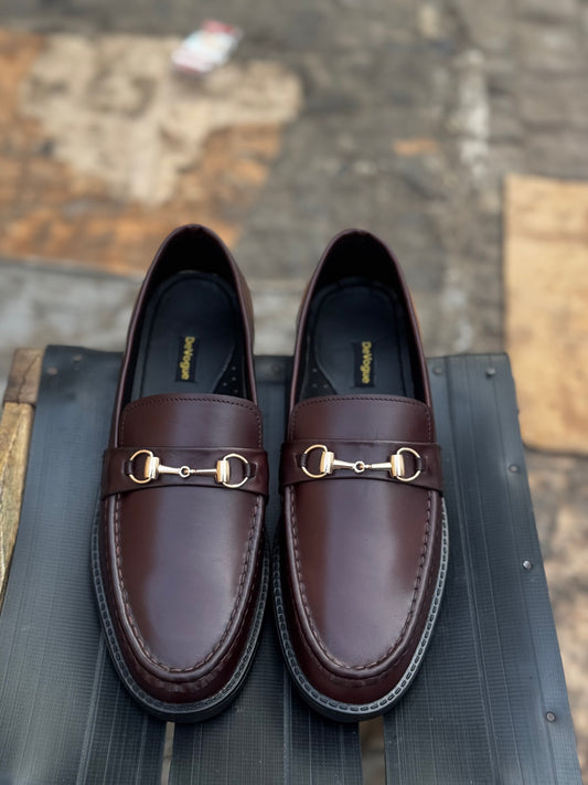 ST-08-Maroon loafers