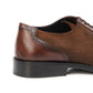 ST-02-Brown Cow Leather Loafers Rubber sole - DeVogue