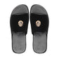 CT-01-Black Suede Chappal