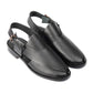 CL-03 Black Peshawari Chappal