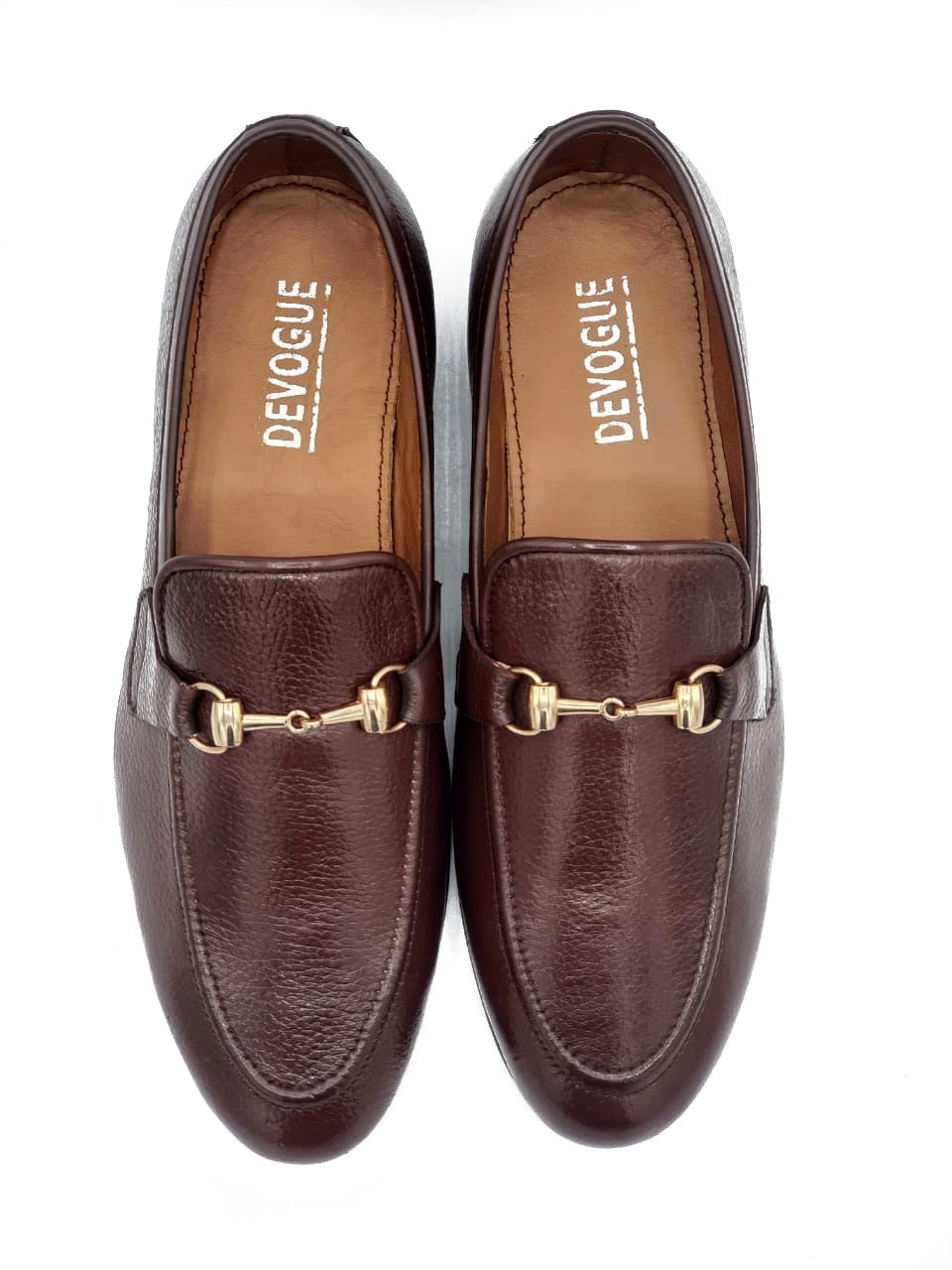 Brown Loafers Formal Shoes For Men Model Number 2017 – Luxury D'Allure